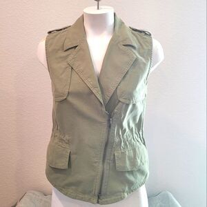 MADEWELL Olive green vest 